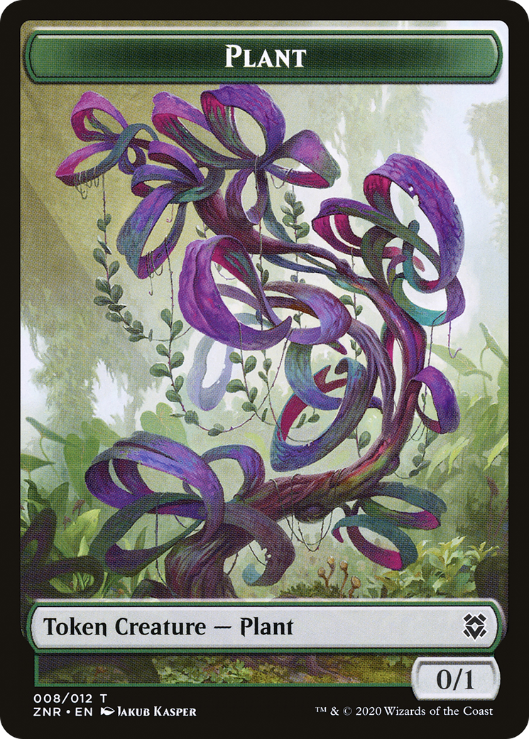 Plant Token (TZNR-008)