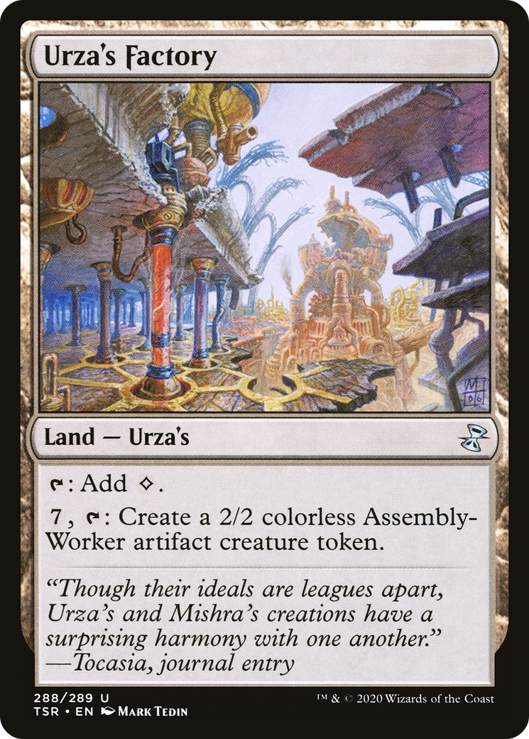 Urza's Factory (TSR-288) (Foil)