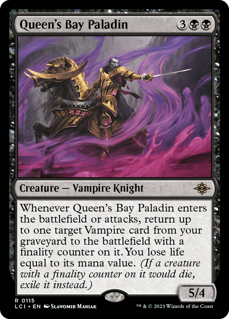 Queen's Bay Paladin (LCI-115)