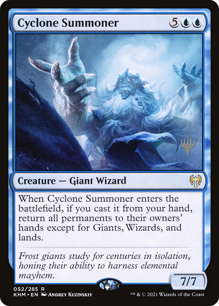 Cyclone Summoner (PPKHM-52P) (Foil)