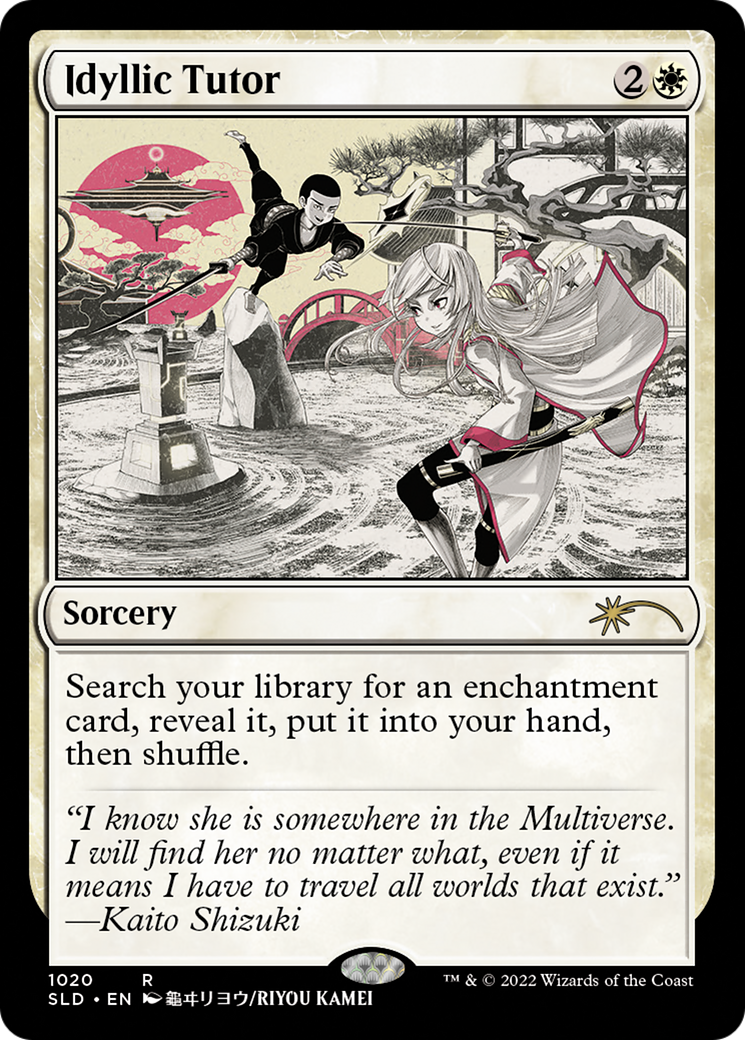 Idyllic Tutor (SLD-1020)