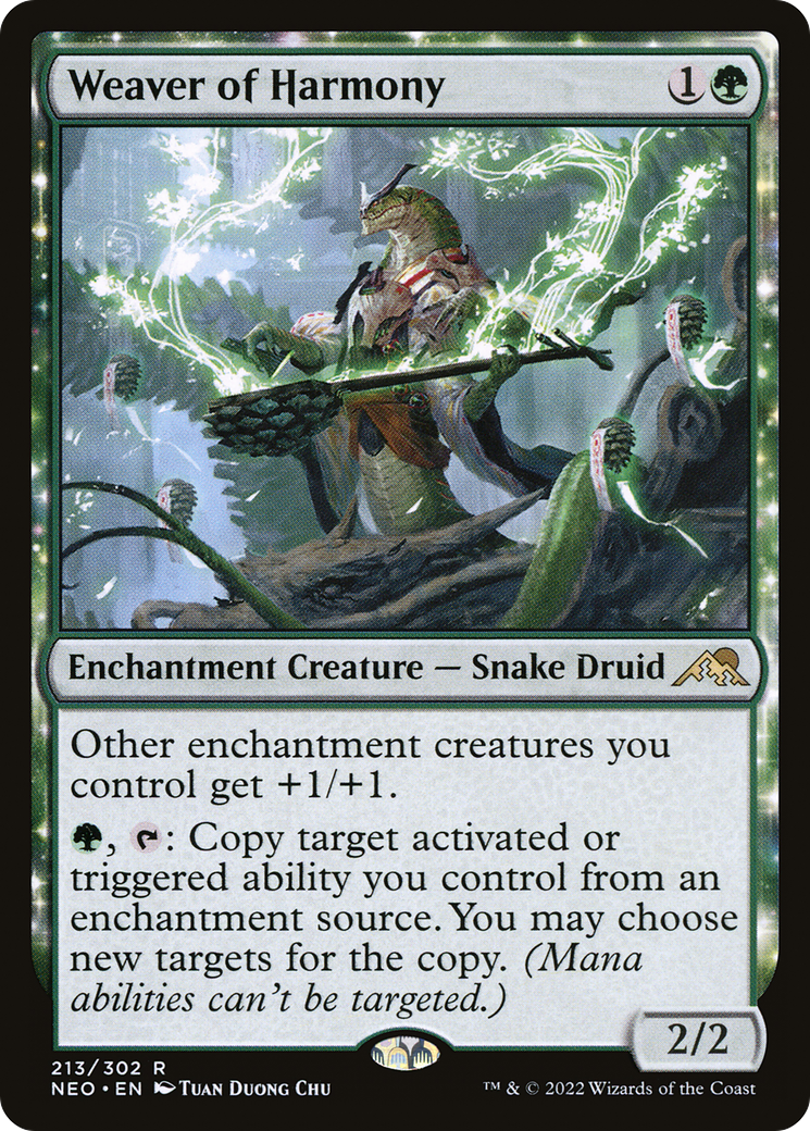 Weaver of Harmony (NEO-213) (Foil)