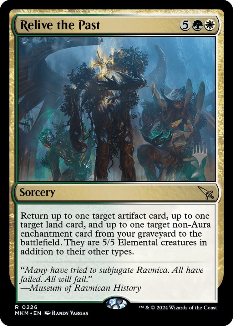 Relive the Past (PPMKM-226P) (Foil)