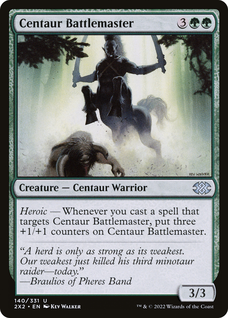 Centaur Battlemaster (2X2-140)