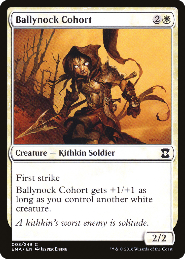 Ballynock Cohort (EMA-003) (Foil)