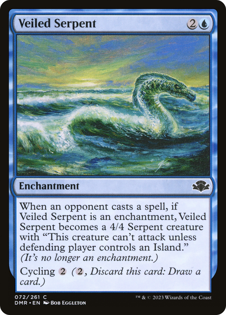 Veiled Serpent (DMR-072)
