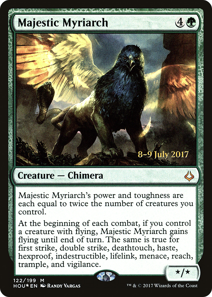 Majestic Myriarch (PRE-122S) (Foil)