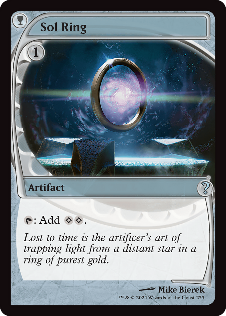 Sol Ring (MB2-233) (Foil)