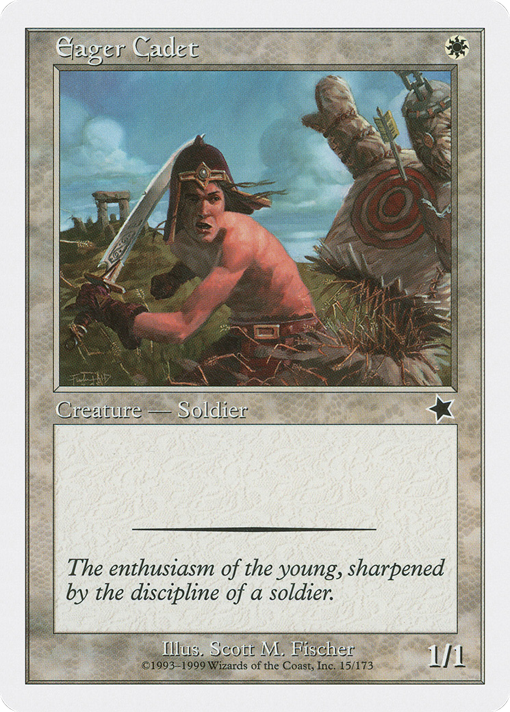 Eager Cadet (S99-015)
