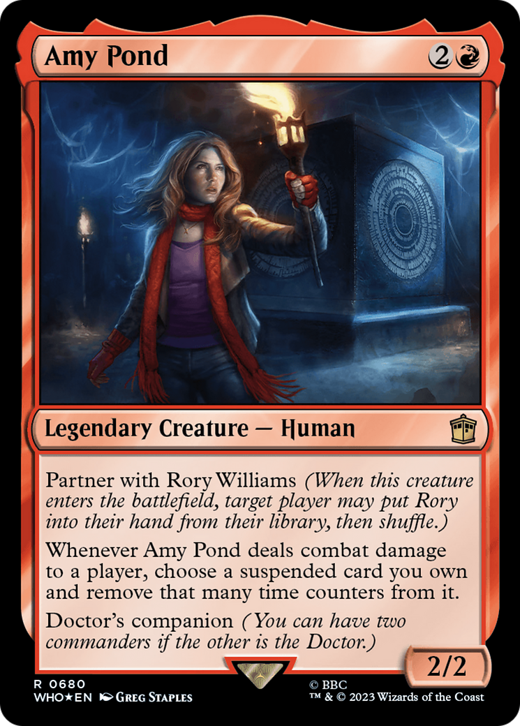 Amy Pond (WHO-680) (Surge Foil)