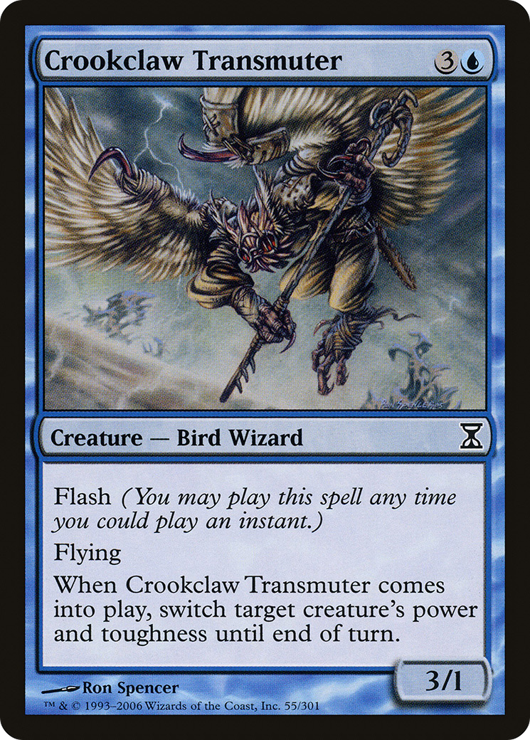 Crookclaw Transmuter (TSP-055)