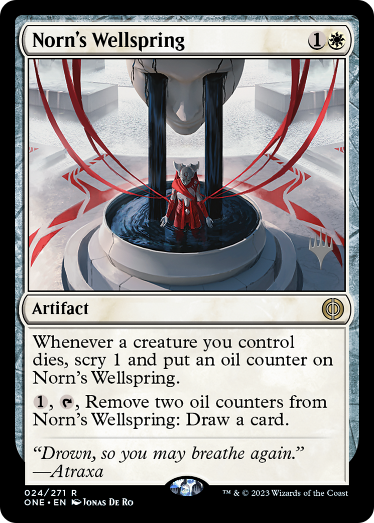 Norn's Wellspring (PPONE-24P) (Foil)