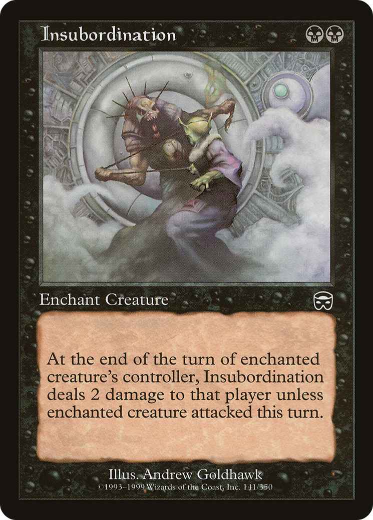 Insubordination (MMQ-141)