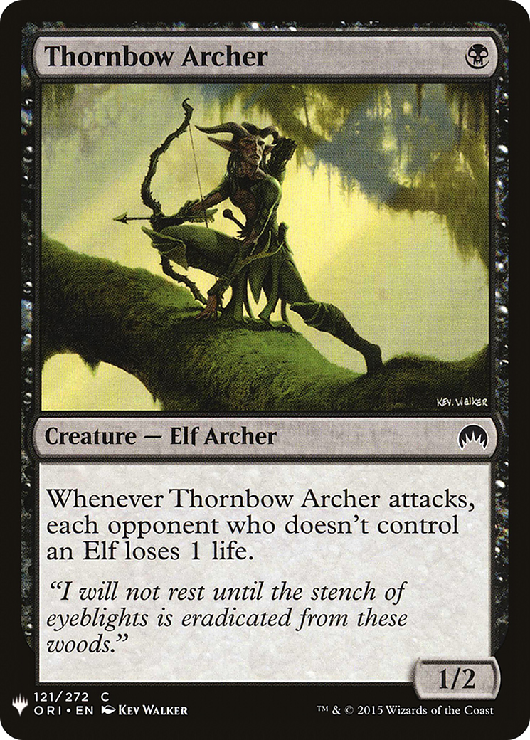 Thornbow Archer (LIST-ORI-121)