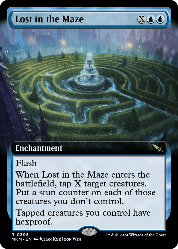 Lost in the Maze (MKM-395) (Extended Art)