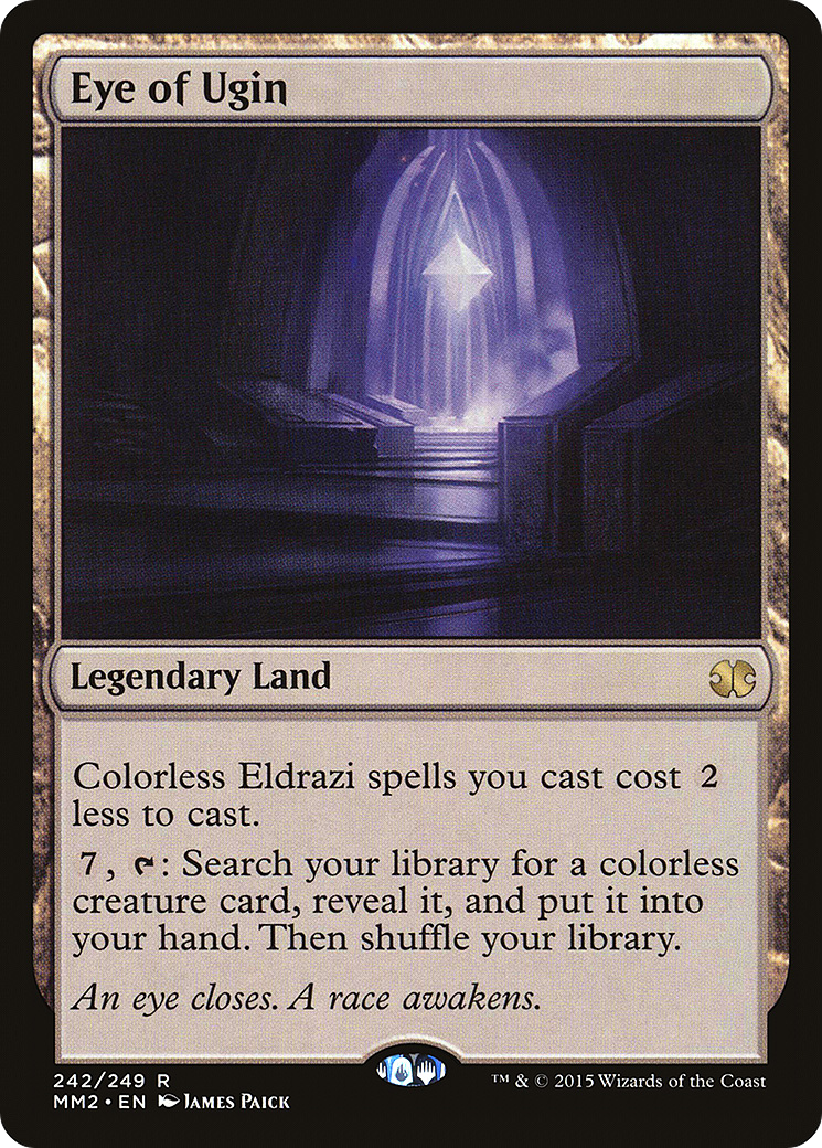 Eye of Ugin (MM2-242)