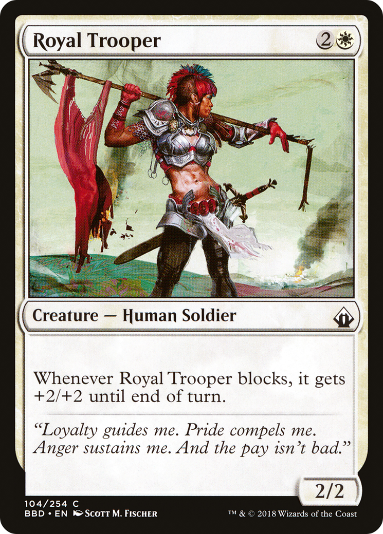 Royal Trooper (BBD-104) (Foil)