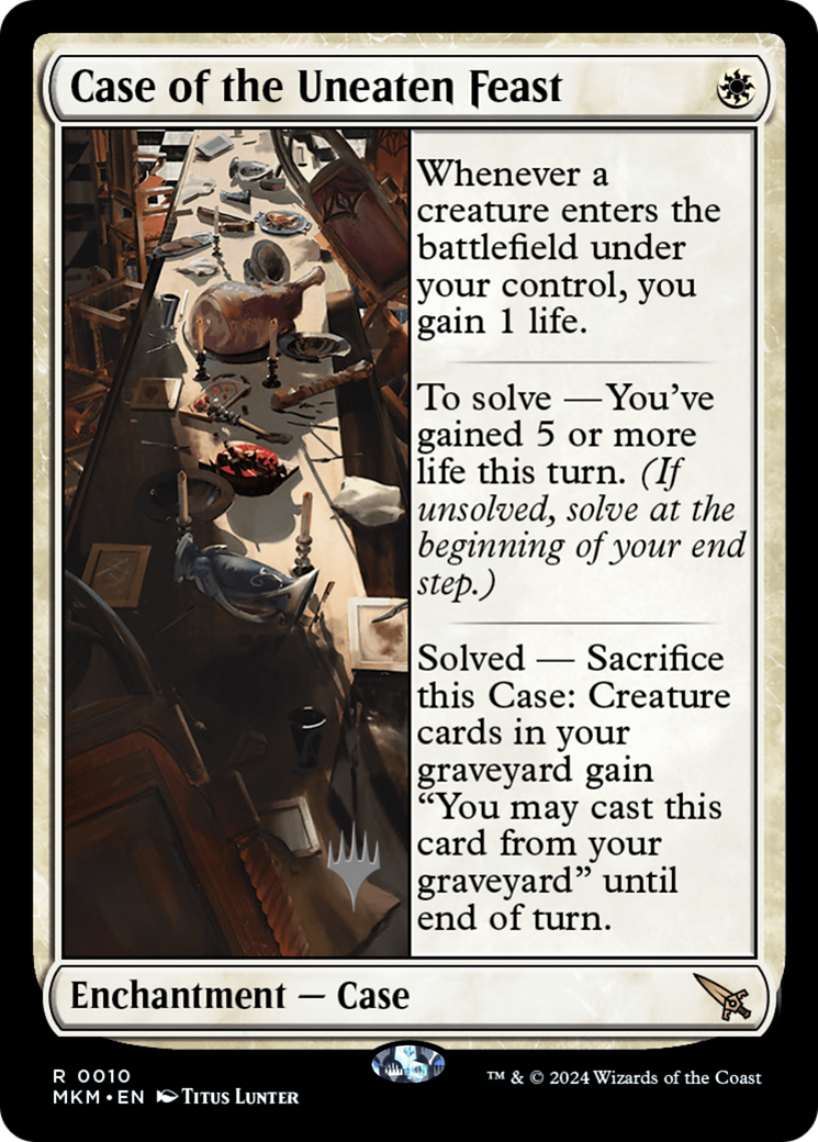 Case of the Uneaten Feast (PPMKM-10P)