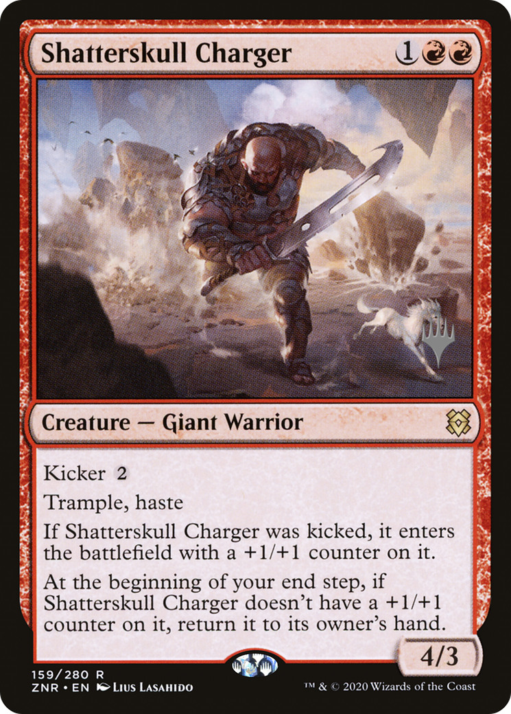 Shatterskull Charger (PPZNR-159P) (Foil)