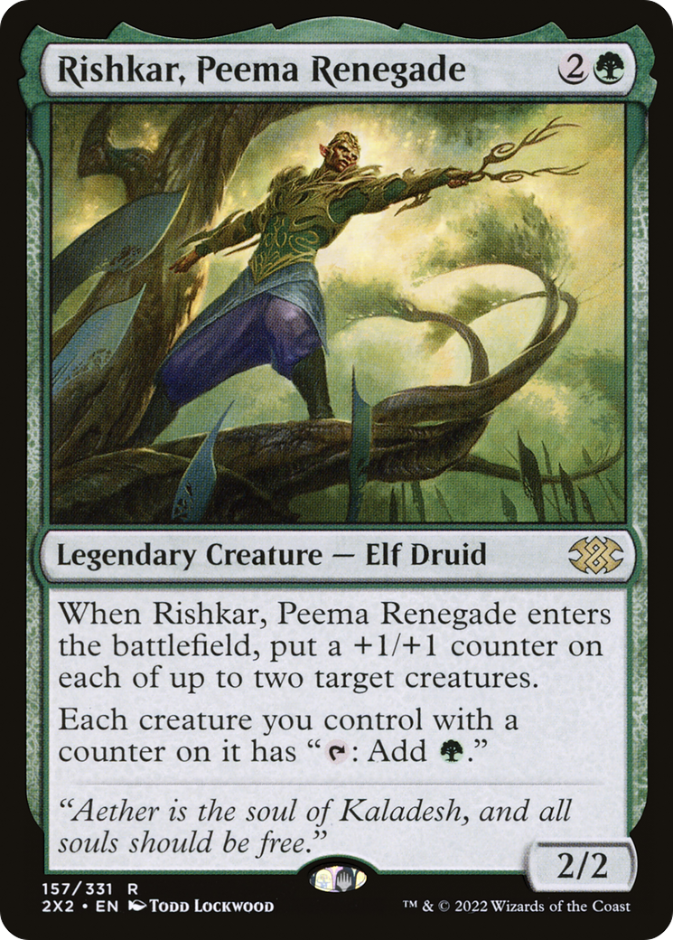 Rishkar, Peema Renegade (2X2-157) (Foil)
