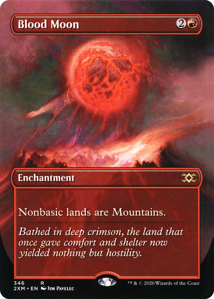 Blood Moon (2XM-346) (Borderless)