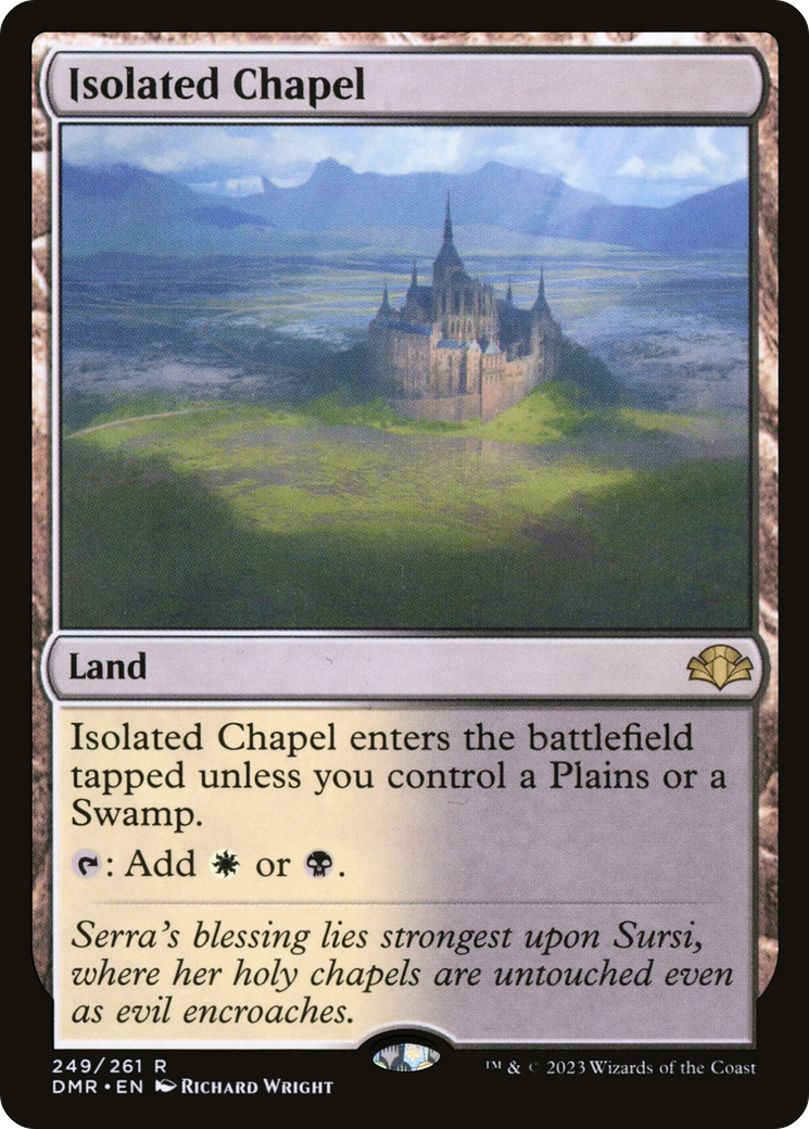 Isolated Chapel (DMR-249)