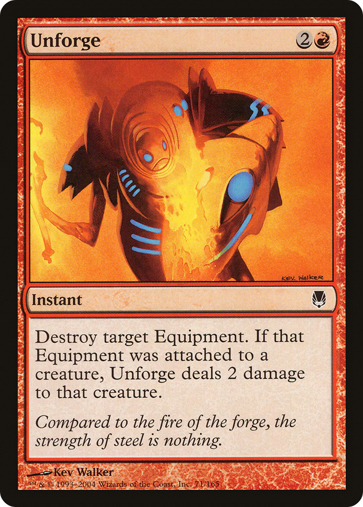 Unforge (DST-071)