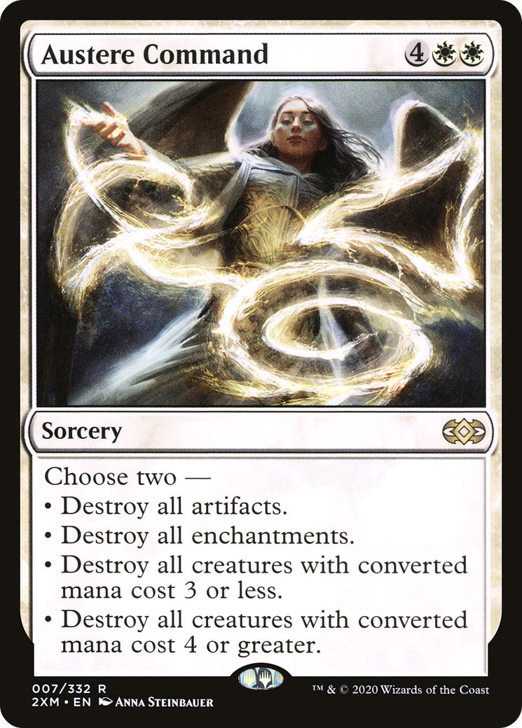 Austere Command (2XM-007) (Foil)
