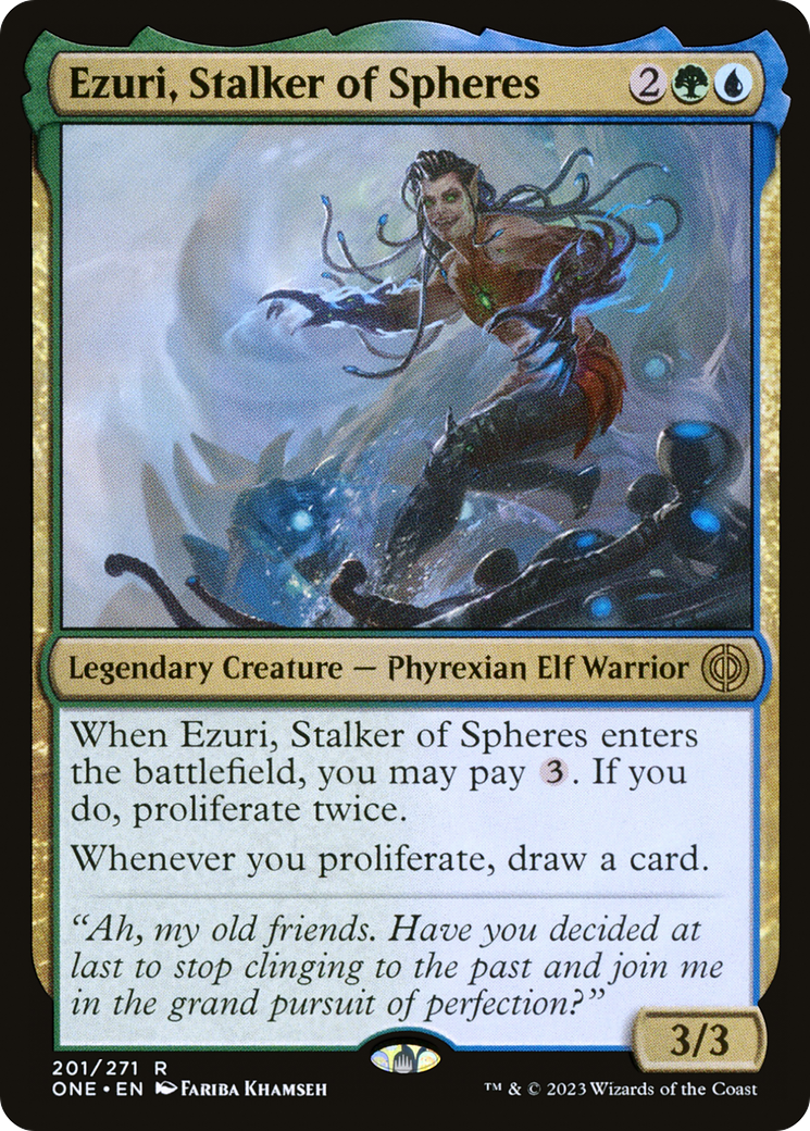 Ezuri, Stalker of Spheres (ONE-201)