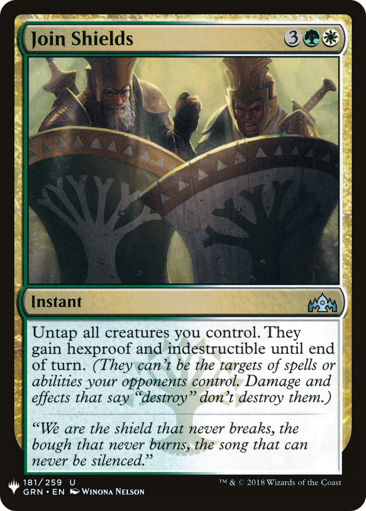 Join Shields (LIST-GRN-181)
