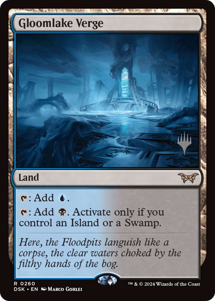 Gloomlake Verge (PPDSK-260P) (Foil)