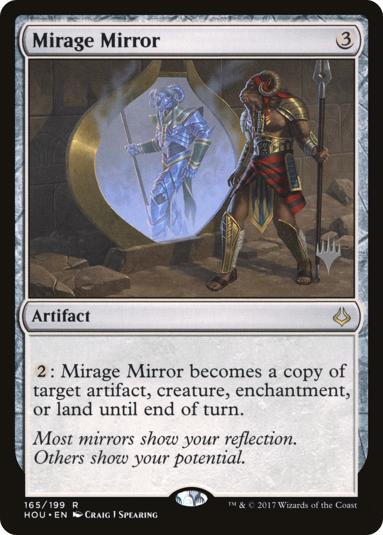 Mirage Mirror (PPTHB-165P) (Foil)