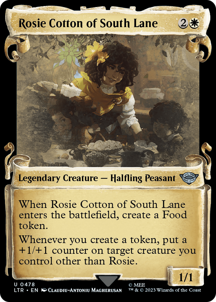 Rosie Cotton of South Lane (LTR-478) (Showcase) (Scroll) (Foil)