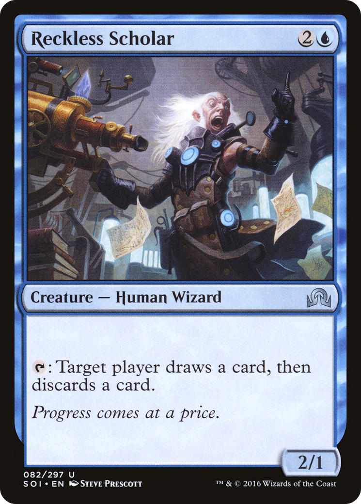 Reckless Scholar (SOI-082)
