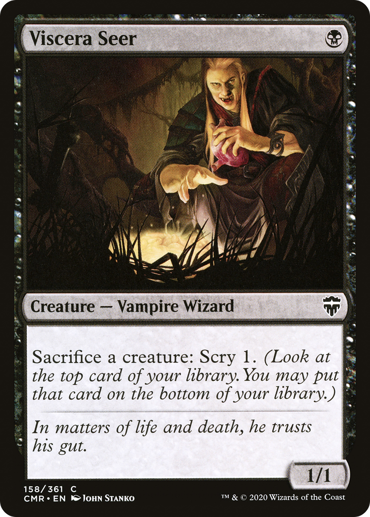 Viscera Seer (CMR-158) (Foil)