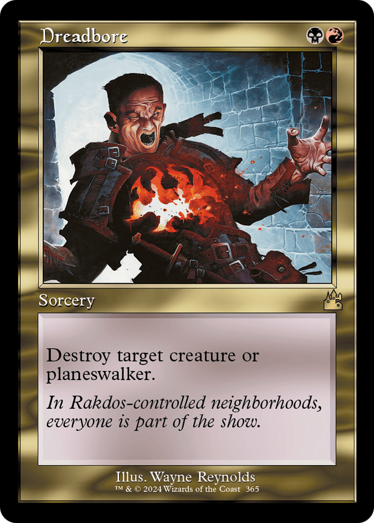Dreadbore (RVR-365)