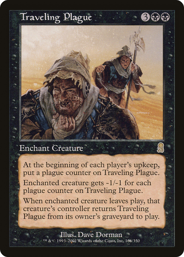 Traveling Plague (ODY-166) (Foil)