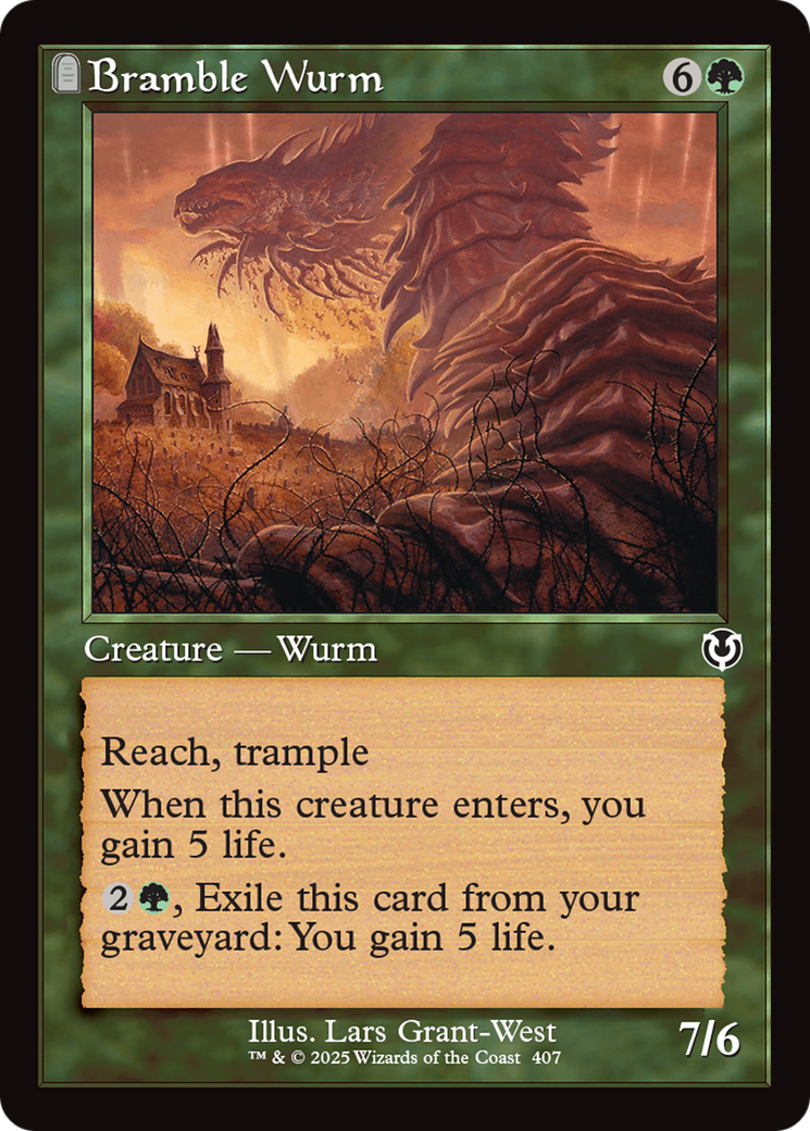 Bramble Wurm (INR-407)