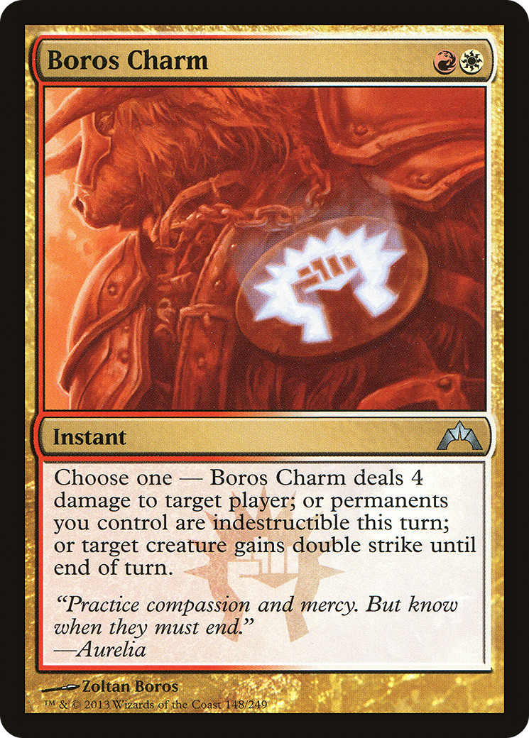 Boros Charm (GTC-148) (Foil)