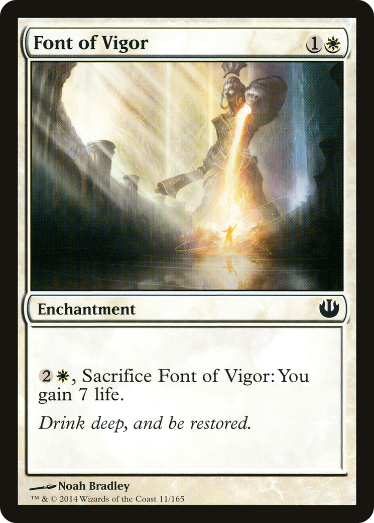 Font of Vigor (JOU-011) (Foil)