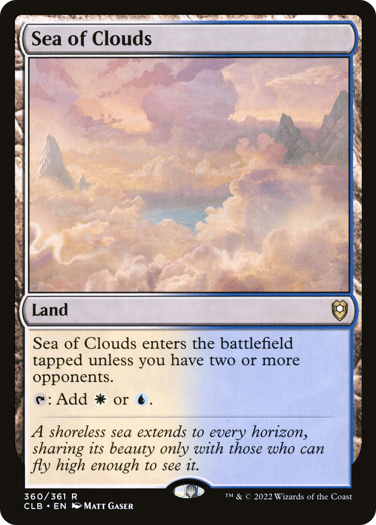 Sea of Clouds (CLB-360) (Foil)