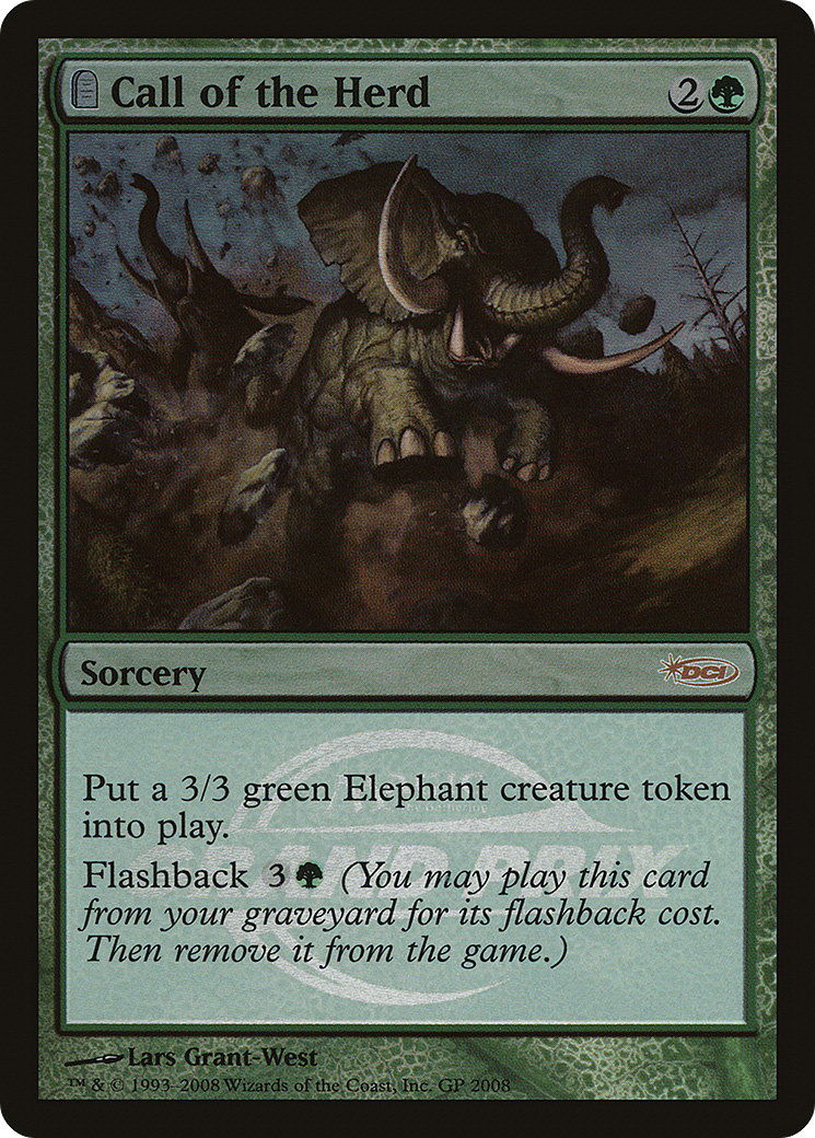 Call of the Herd (PGPX-2008) (Foil)