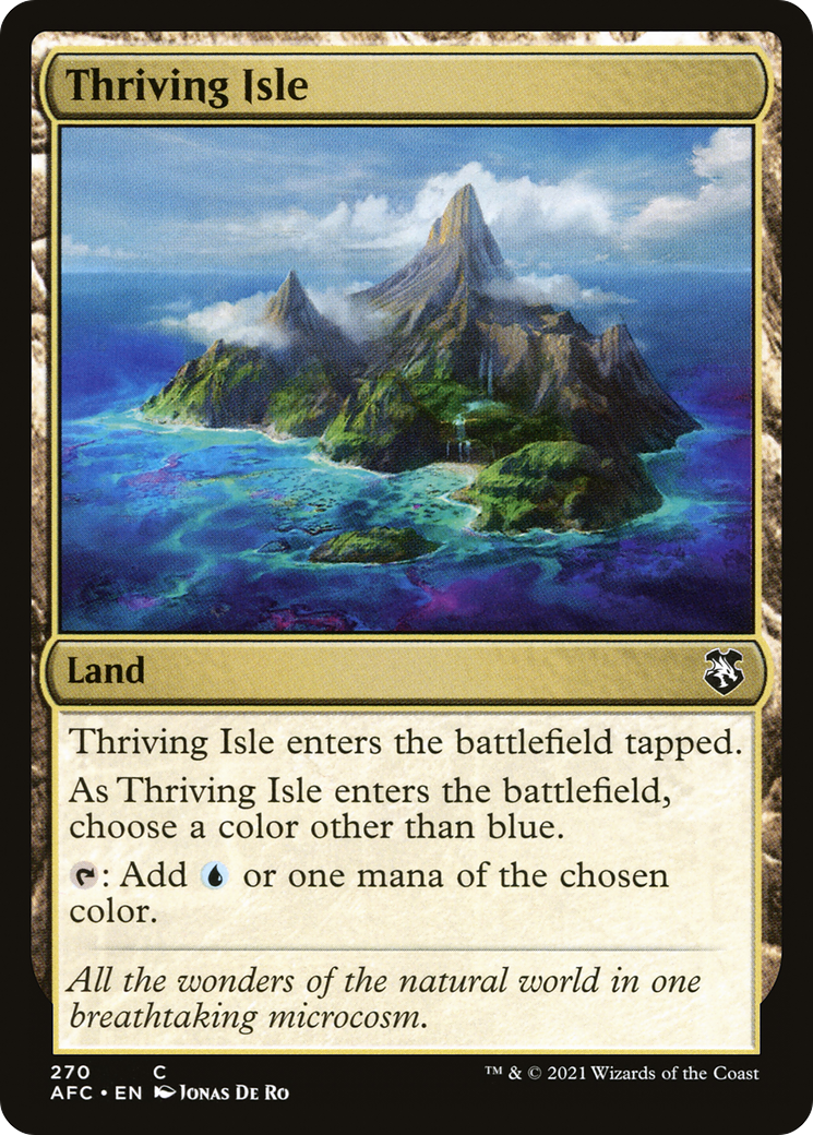 Thriving Isle (AFC-270)