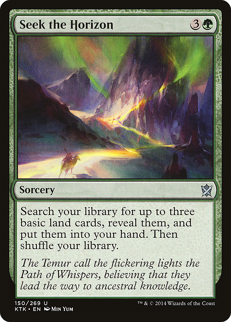 Seek the Horizon (KTK-150) (Foil)