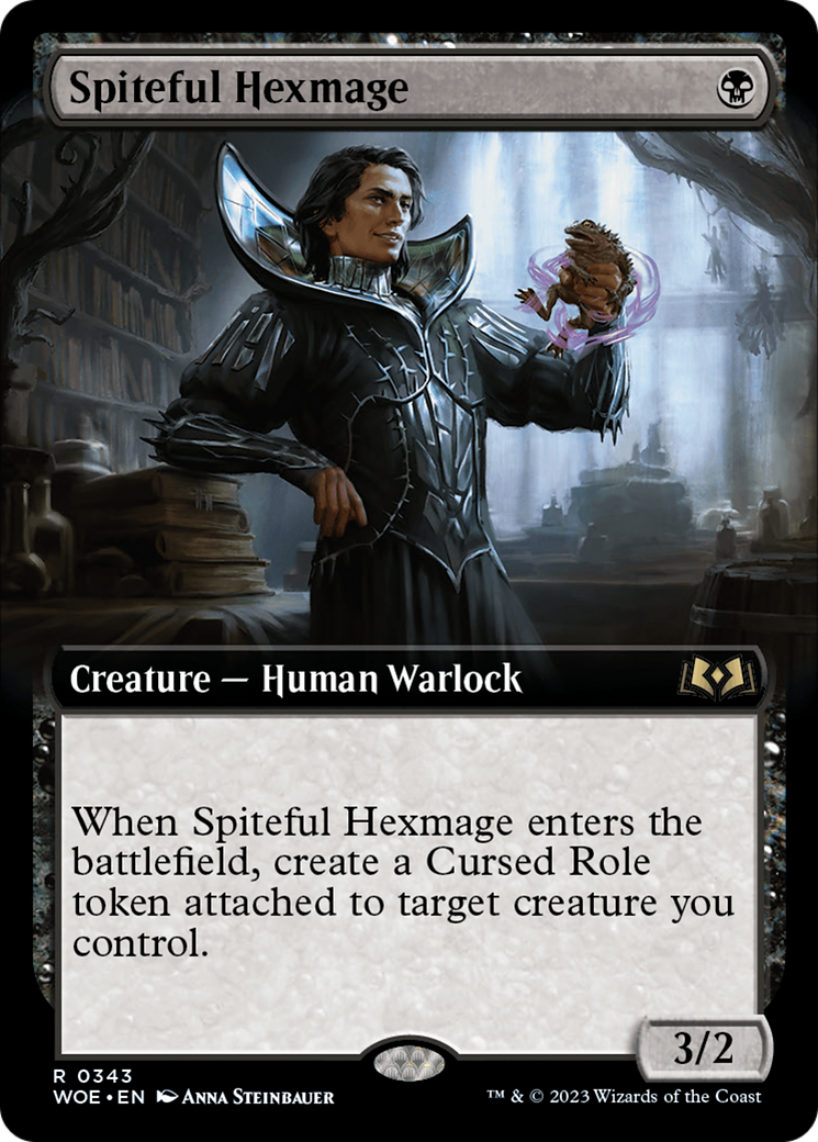 Spiteful Hexmage (WOE-343) (Extended Art)