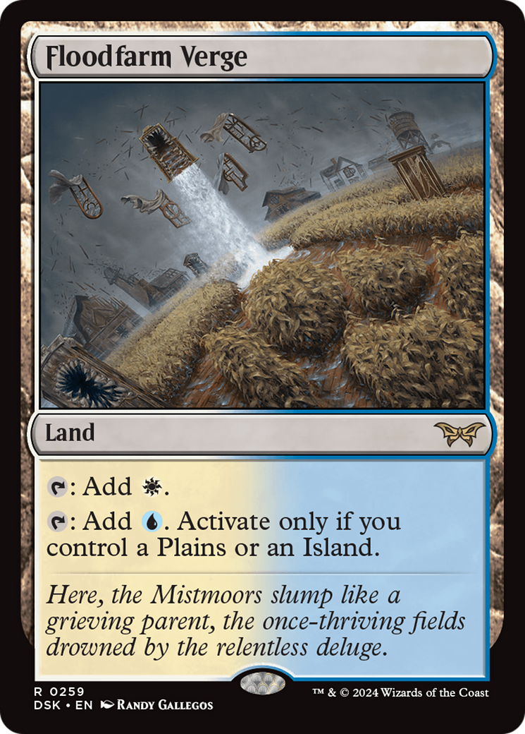 Floodfarm Verge (DSK-259) (Foil)