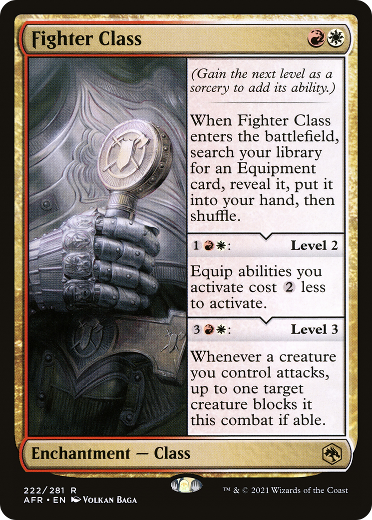 Fighter Class (AFR-222) (Foil)