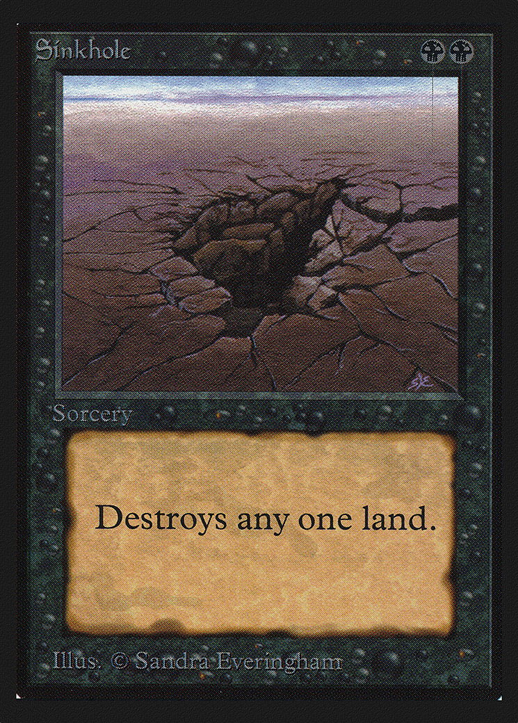 Sinkhole (CED-130)