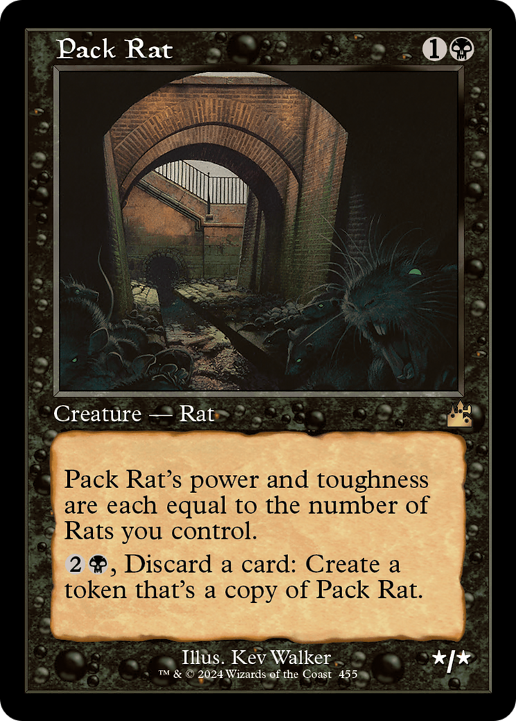 Pack Rat (RVR-455)