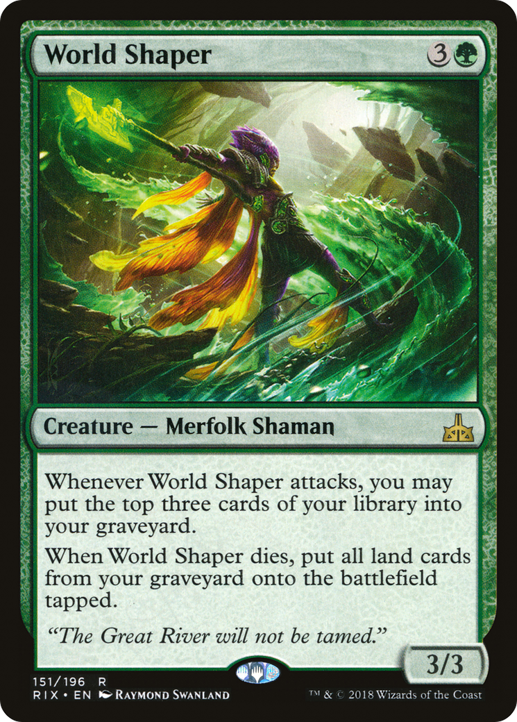 World Shaper (RIX-151)